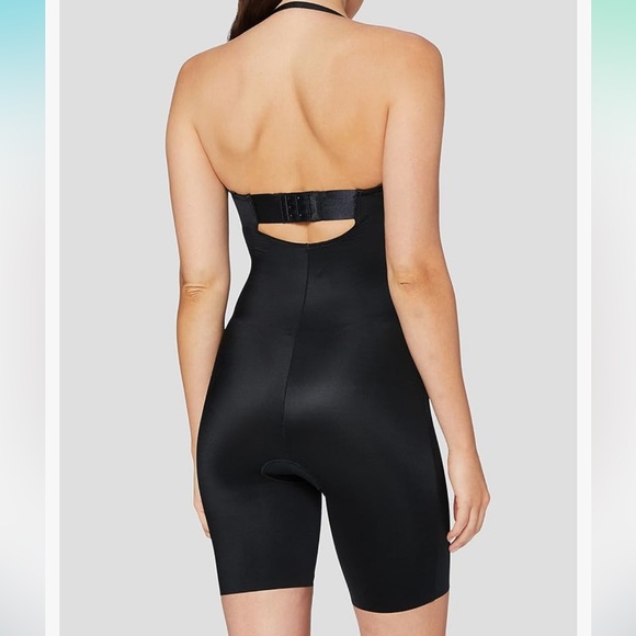 SPANX Strapless Mid Thigh Body Shaper - Picture 2 of 2